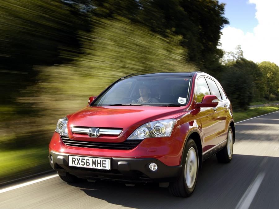  Honda CR-V RE 2006 года  (UK) (фото 2 из 22)